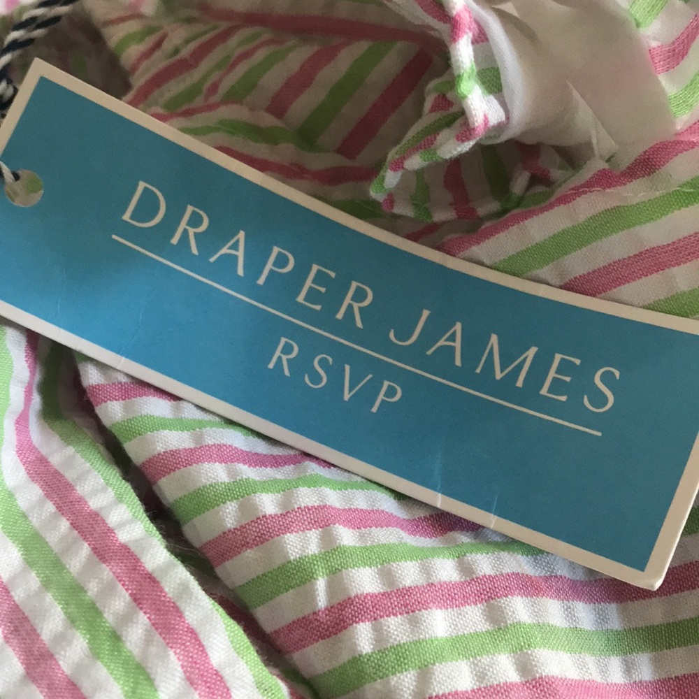NWT‎ Draper James Top. XL - Picture 7 of 7